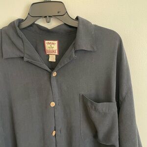 Tommy Bahama 100% Silk Button-Up Shirt